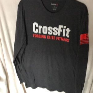 Reebok Cross Fit Long Sleeve L T